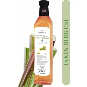 Işkın Kökü Sirkesi Doğal Fermantasyon 500ml Cam Şişe