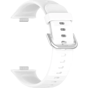 Huawei Watch Fit 4 Kordon, Silicone Sport Band Beyaz