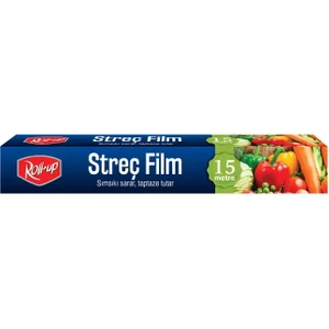 Roll Up Streç Film Kutulu 30X15 mt