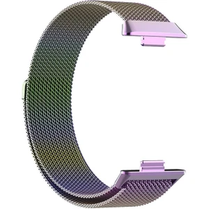 Huawei Watch Fit 4 Milanese Loop Kordon Çok Renkli