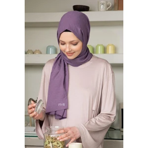 Five Scarf Lila Junset Şal