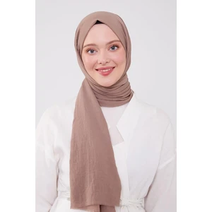 Five Scarf Cappuccino Maxi Cotton Şal
