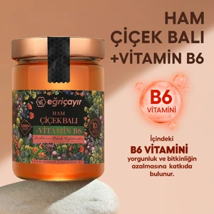 Ham Çiçek Balı + Vitamin B6 850 gr
