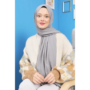 Five Scarf Gri Harmoni Şal