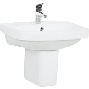 VT056 Vitroya Yarım Ayak Lavabo 56 cm