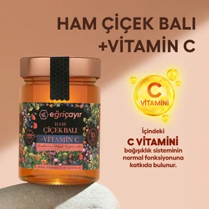 Ham Çiçek Balı + Vitamin C 450 gr