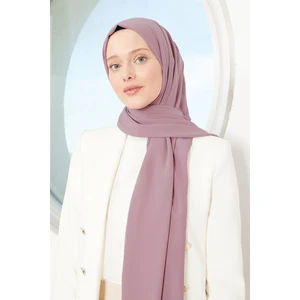 Five Scarf Açık Eflatun Medine İpeği Şal