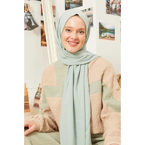 Five Scarf Su Yeşili Maxi Cotton Şal