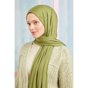 Five Scarf Fıstık Yeşili Five Penye Şal