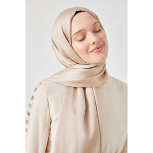 Five Scarf Nude Crystal Şal