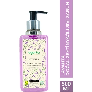 Doğal 500 ml Lavanta Sıvı Sabun