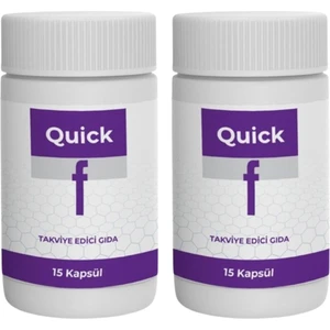 Quick Fit 15LI Kapsül - 2 Kutu