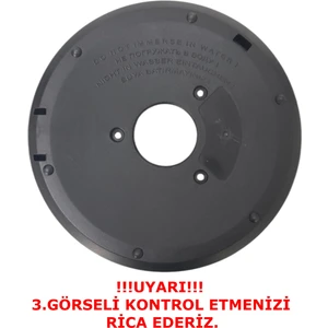 Temper Çay Makinesi Için Gövde Alt Kapak Siyah Versiyon 2