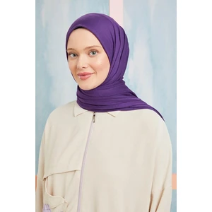 Koyu Menekşe Five Penye Şal