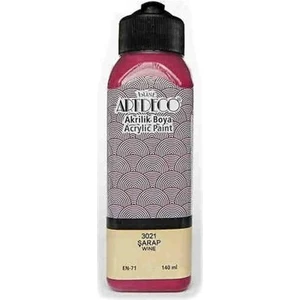Akrilik Boya 140 Ml Şarap 3021