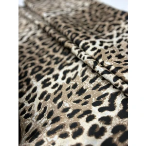 1 Metre Leopar Desen | Çarşaflık,nevresimlik,yastıklık Kumaş | EN:240 cm | Ranforce Kumaş(1metre)