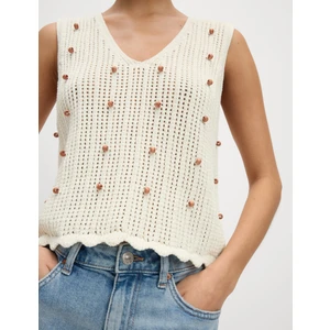 Marks & Spencer Pamuk Karışımlı Dokulu Bluz