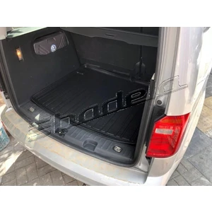 Vw Caddy Koltuklu Van 2011-2020 3D Kauçuk Bagaj Havuzu