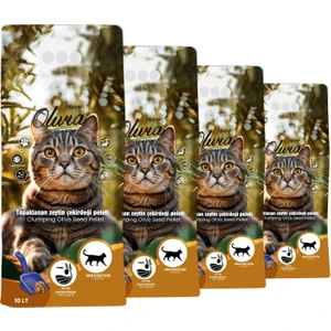 40 Litre Topaklanan Zeytin Çekirdeği Peleti Kumu