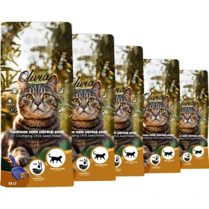 50 Litre Topaklanan Zeytin Çekirdeği Peleti Kumu