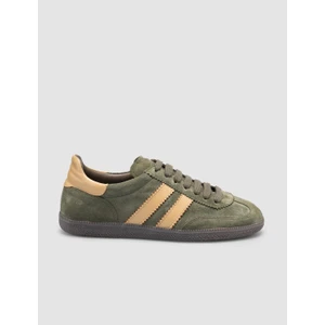 Yeşil Süet Kadın Sneaker