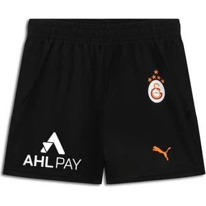 Gsk Shorts Galatasaray 2024/2025 Çocuk Futbol Şortu 77967303 Siyah