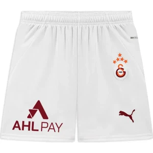 Gs Store Galatasaray Puma 2024/2025 Çocuk Deplasman Şort 77967302