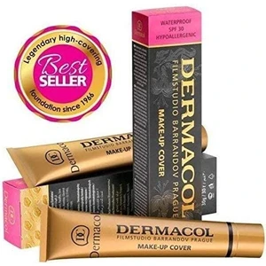 Make Up Fondöten 222 Uzun Süre Kalıcı, Tam Kapatıcı Likit Fondöten Spf 30 Dermacol fondöten, su geçirmez fondöten, yüksek kapatıcılık makyaj, uzun süre kalıcı fondöten,dövme kapatıcı fondöten