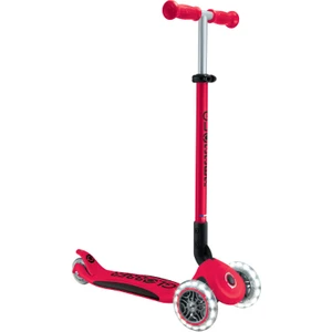 Elite Deluxe Işıklı Scooter - Kırmızı