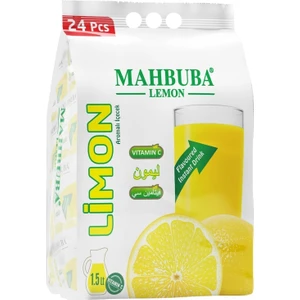 Limon Aromalı Soğuk Toz Içecek 24x11.2gr