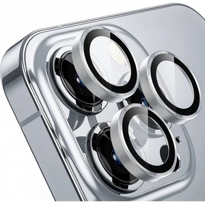 Iphone 12 Pro Uyumlu Kamera Lens Koruyucu (3'lü Set) Safir Çizilmez.