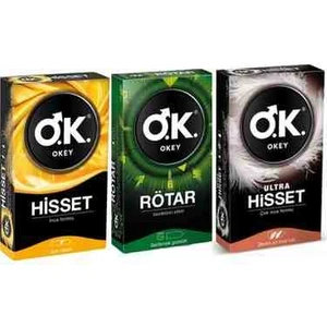 Okey Prezervatif 3x10