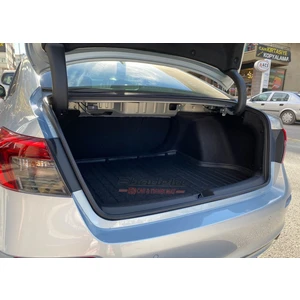 Honda Civic Sedan Fe1 2022- Sonrası 3D Kauçuk Bagaj Havuzu