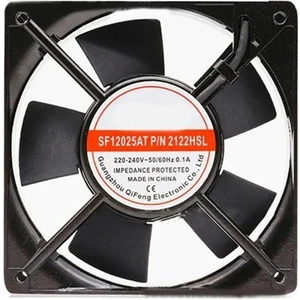 120X120X25 mm 220 Volt Fan