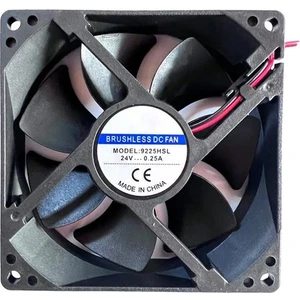90X90X25 mm 9x9 24 Volt Fan