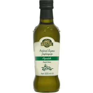 Ayvalık Natürel Sızma Zeytinyağı 500 ml Cam Şişe