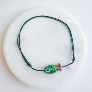 Murano Cam Balık Halhal