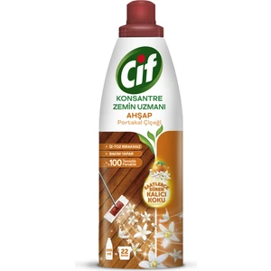 Konsantre Zemin Uzmanı Ahşap Portakal Çiçeği 895 ml