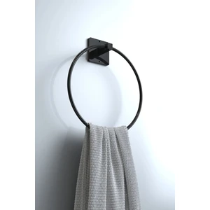 Yapışkanlı Yuvarlak Havluluk Banyo Mutfak Havlu Askılık