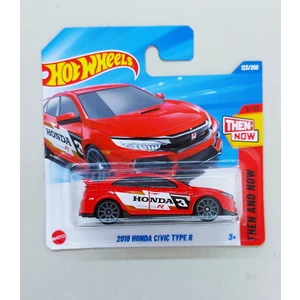 Hot Wheels 2018 Honda Civic Type R ( 2025 Yeni Seri ) Model Araba