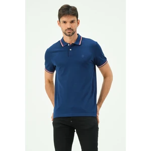 Tomi Pamuk Regular Comfort Erkek Polo Yaka T-Shırt