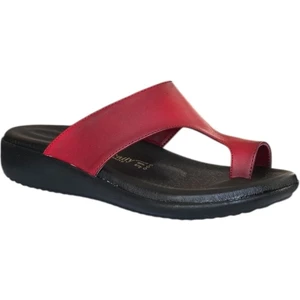 25Y Trv-3 Kırmızı Kadın Parmak Arası Terlik