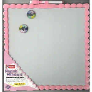 JL-116 Magnetic Çift Taraflı Beyaz Yazı Tahtası 29X29CM