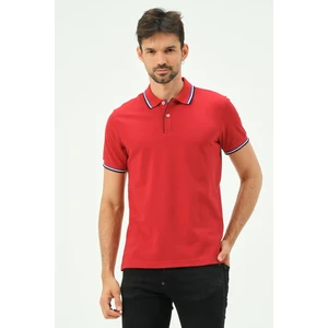 Tomi Pamuk Regular Comfort Erkek Polo Yaka T-Shırt