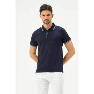 Tomi Pamuk Regular Comfort Erkek Polo Yaka T-Shırt
