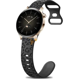 Huawei Watch Gt4 / Gt5 / Gt6 41mm Ile Uyumlu Yumuşak Silikon Spor Kordon 18mm