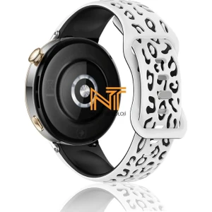 Huawei Watch Gt4 / Gt5 / Gt6 41mm Ile Uyumlu Yumuşak Silikon Spor Kordon 18mm