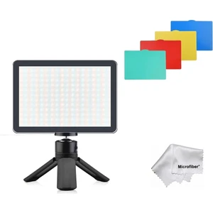 8 Inç 19CM 13 Watt 120 LED Fotograf ve Video Işığı ve Mini Tripod Vlog Ürün Youtube Canlı Yayın Vb