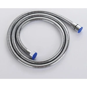 Uzun Banyo Duş Spiral Hortumu 2metre /kenetli Örgülü Paslanmaz Kopmaz Uzun Duş Hortumu