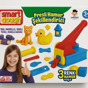 Smart Dough Presli Hamur Şekillendirici